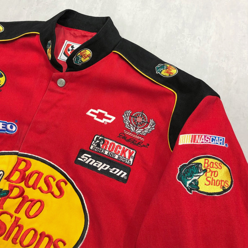 Chase Nascar Jacket Bass Pro Shops Dale Earnhardt (L/BIG/SHORT)