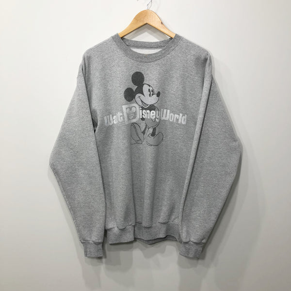 Disney Fleeced Sweatshirt Mickey (M)