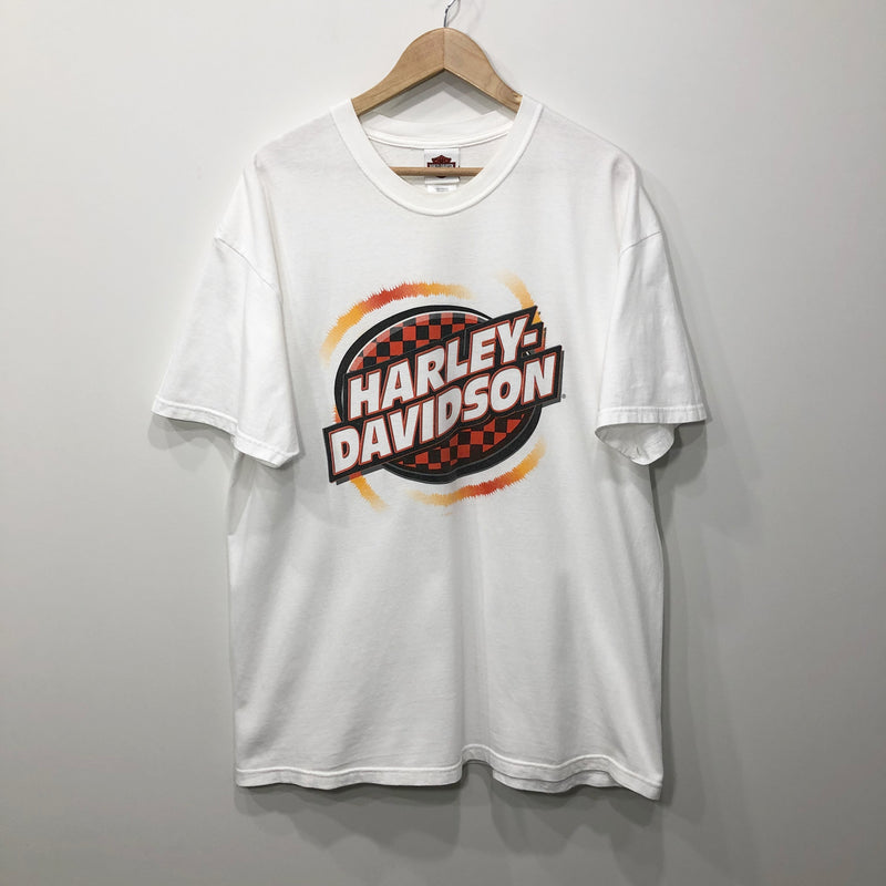 Harley Davidson T-Shirt Tulsa Oklahoma USA (XL) – VINTAGELANDNZ