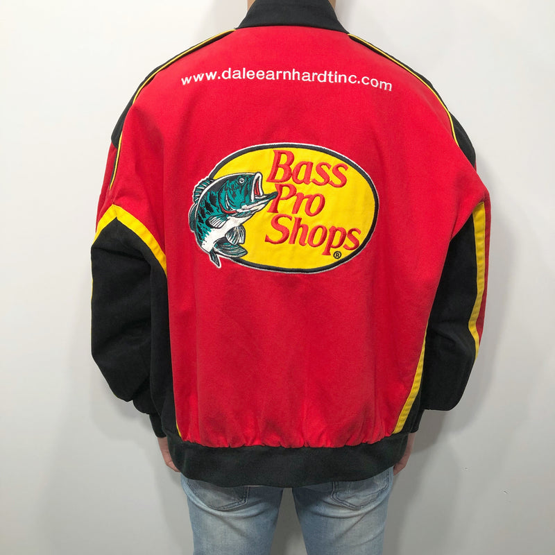 Chase Nascar Jacket Bass Pro Shops Dale Earnhardt (L/BIG/SHORT)