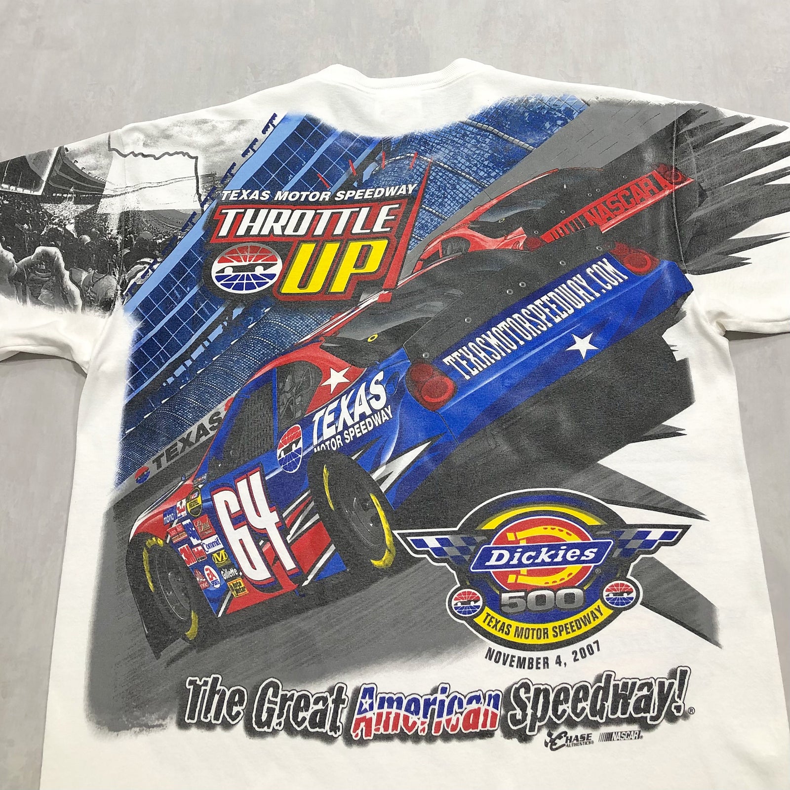 Vintage online Nascar Texas Motor Speedway XL Shirt