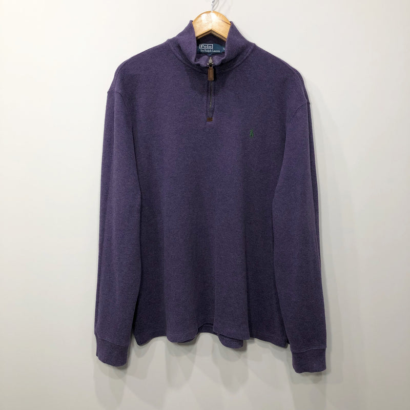 Polo Ralph Lauren Knit Quarter Zip (L)