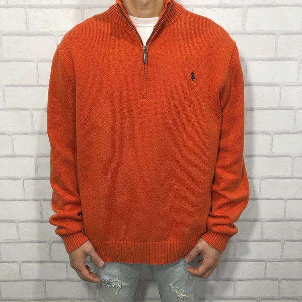 Polo Ralph Lauren Knit Quarter Zip (L)