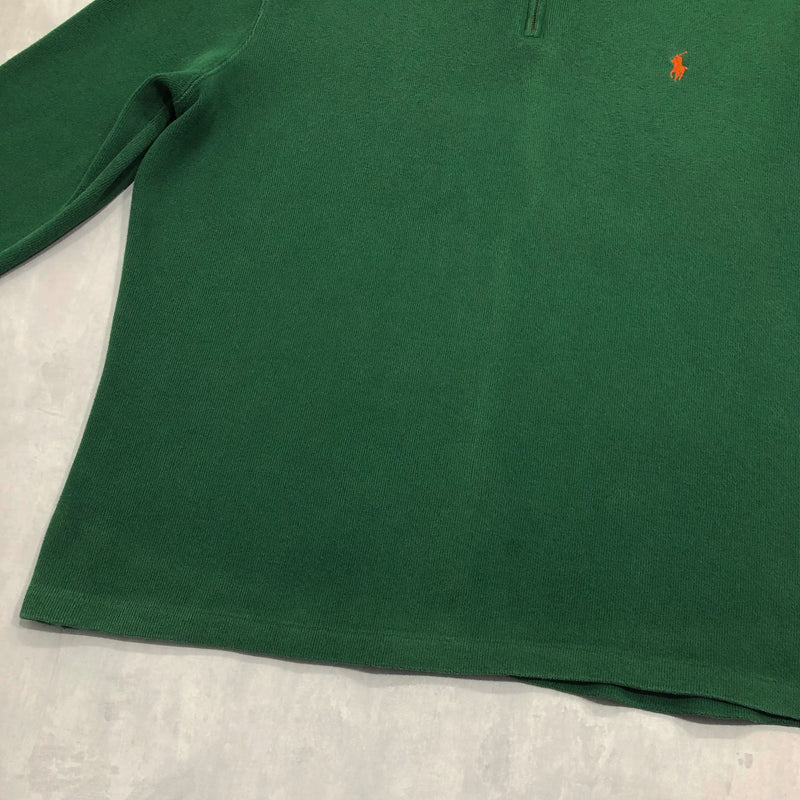 Polo Ralph Lauren Knit Quarter Zip (XL)