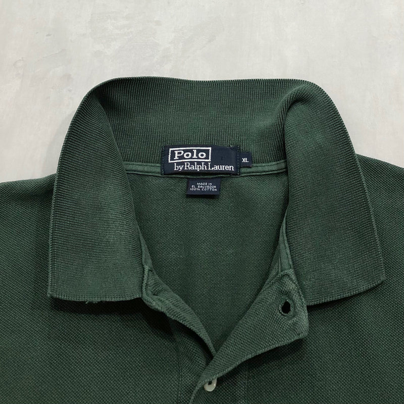 Polo Ralph Lauren Polo Shirt Long Sleeved (2XL)