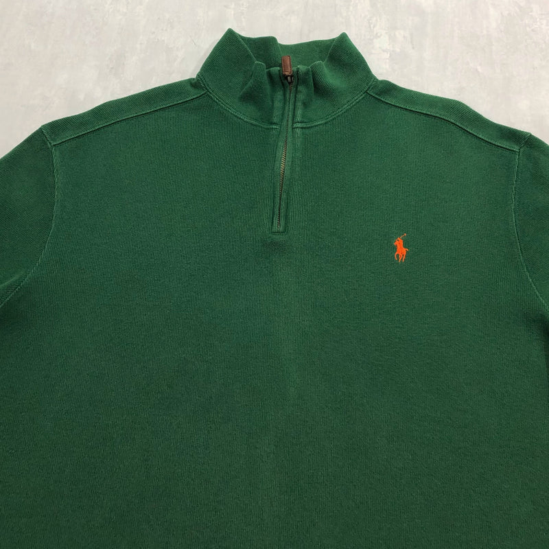 Polo Ralph Lauren Knit Quarter Zip (XL)