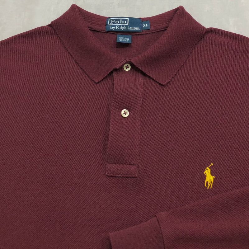 Polo Ralph Lauren Polo Shirt Long Sleeved (XL/TALL)