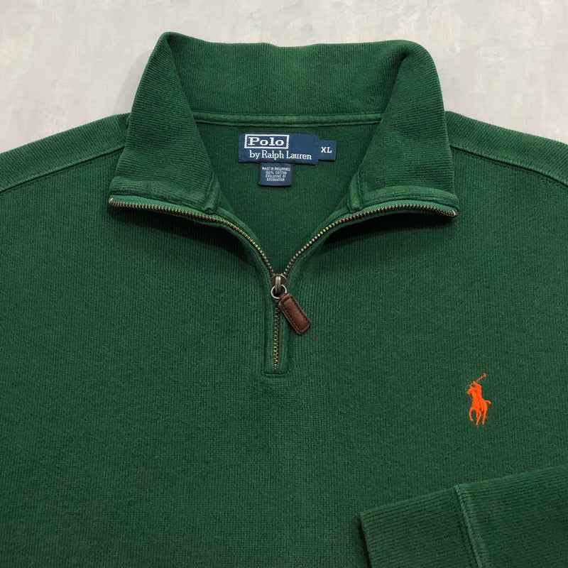 Polo Ralph Lauren Knit Quarter Zip (XL)