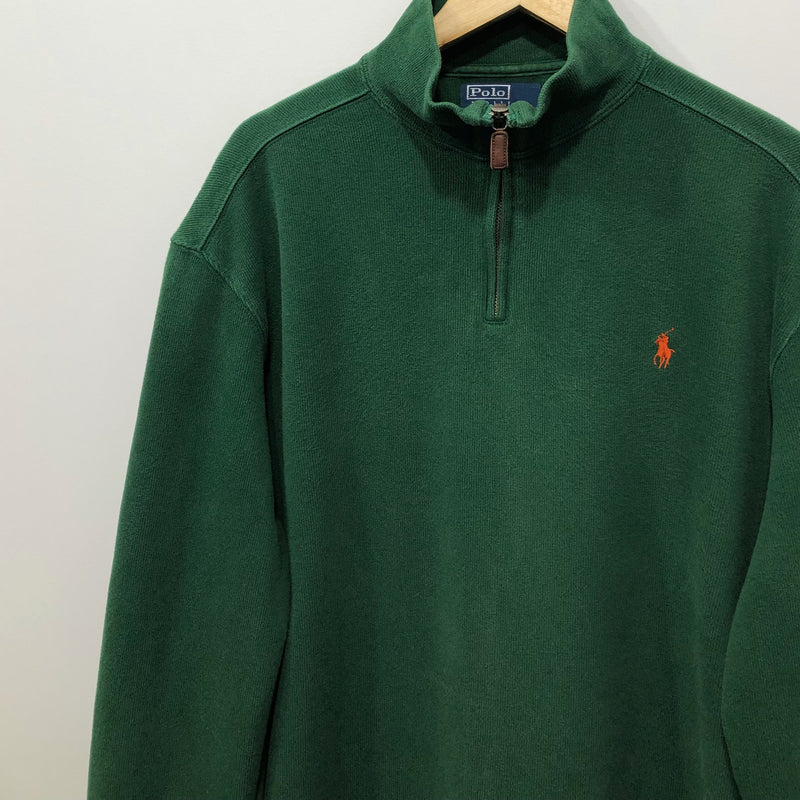 Polo Ralph Lauren Knit Quarter Zip (XL)