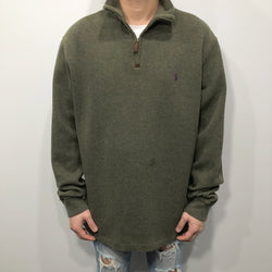 Polo Ralph Lauren Knit Quarter Zip (L)