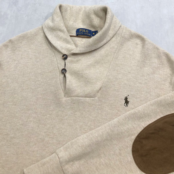 Polo Ralph Lauren Shawl Knit Sweater (XL-2XL)