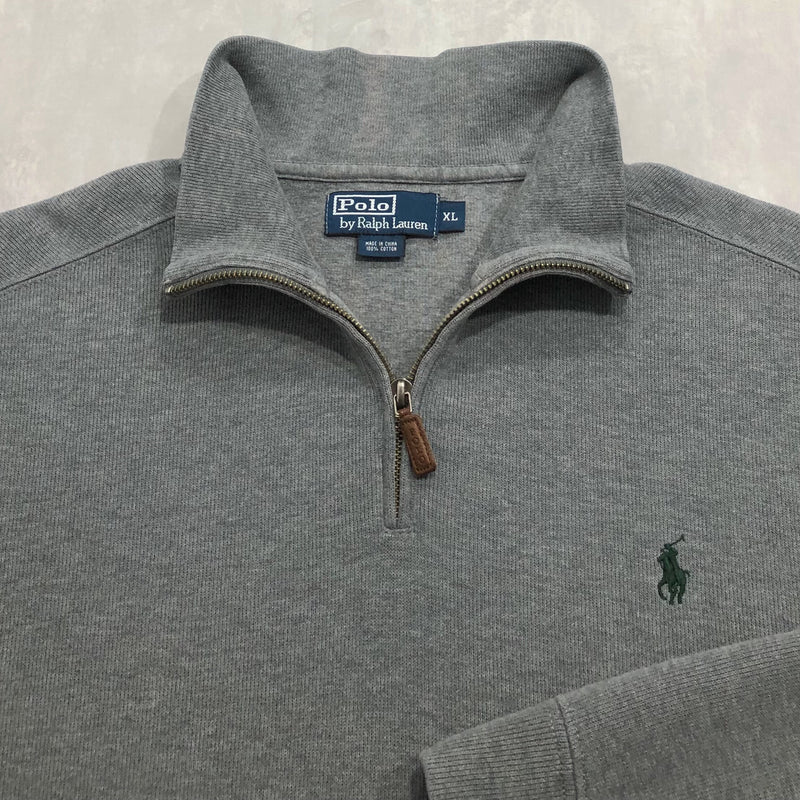 Polo Ralph Lauren Knit Quarter Zip (XL)