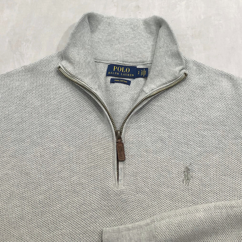 Polo Ralph Lauren Knit Quarter Zip (S)