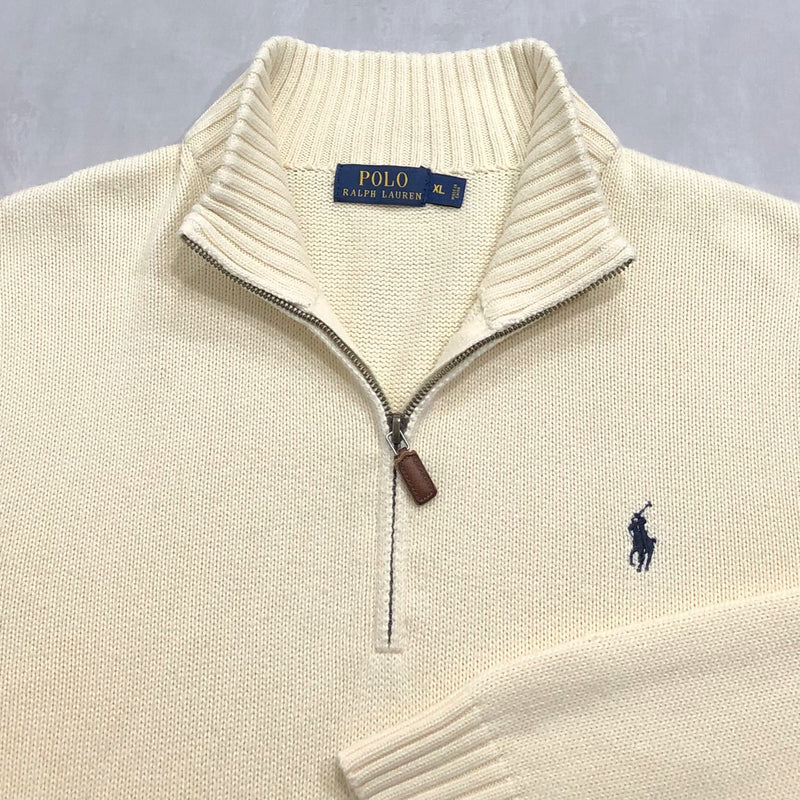 Polo Ralph Lauren Knit Quarter Zip (XL)