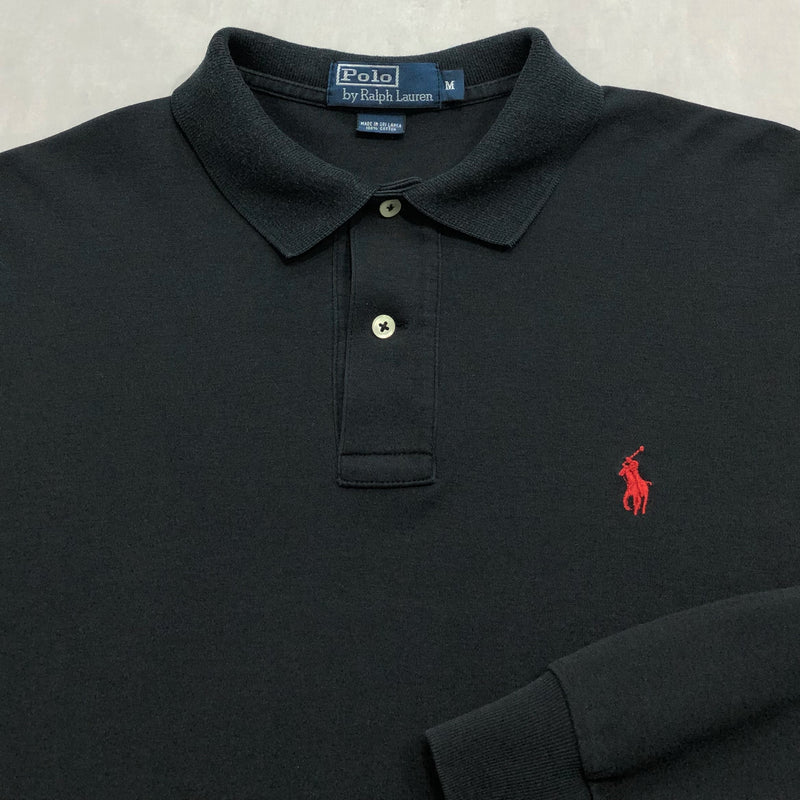 Polo Ralph Lauren Polo Shirt Long Sleeved (L) – VINTAGELANDNZ