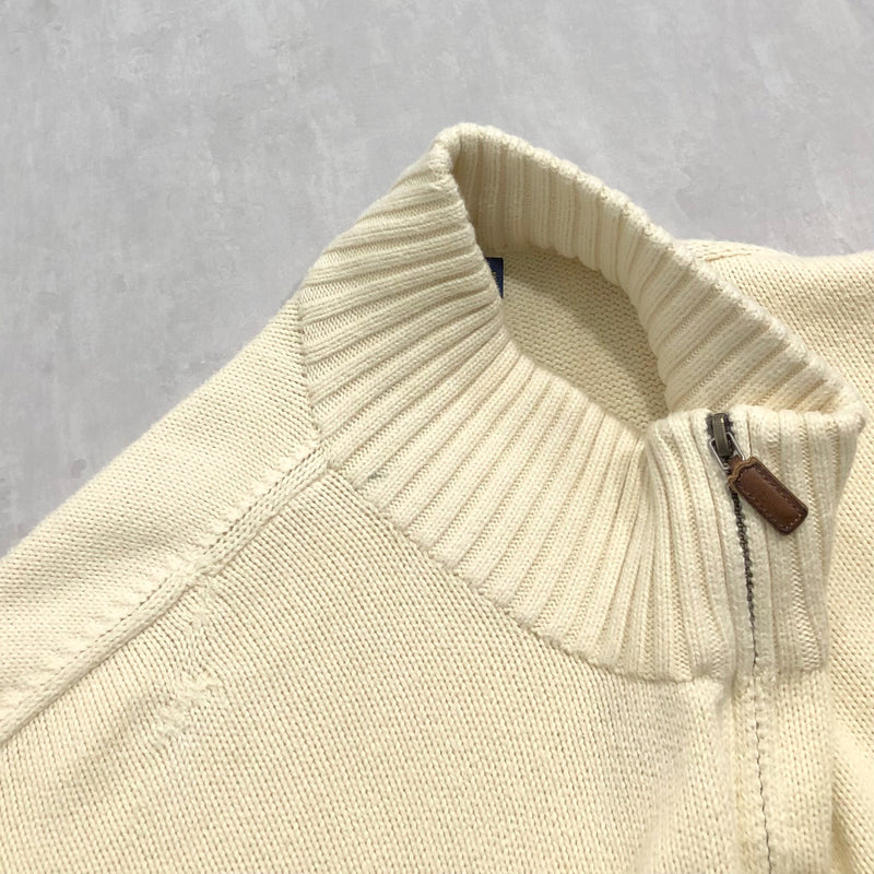 Polo Ralph Lauren Knit Quarter Zip (XL)