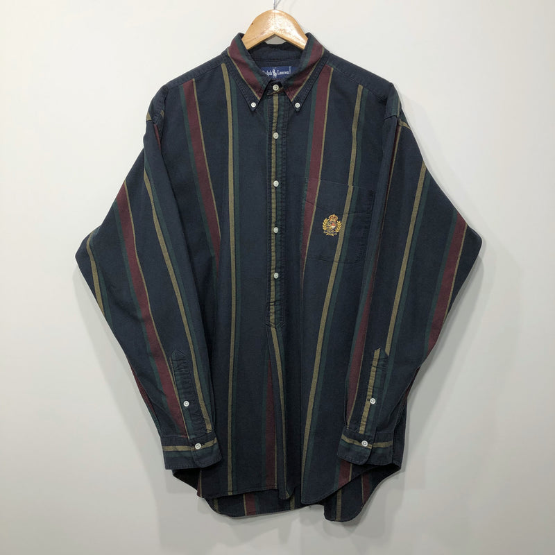 Polo Ralph Lauren Half Button Shirt (XL)