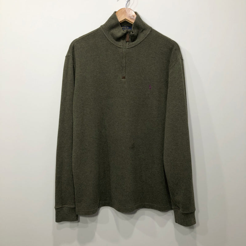 Polo Ralph Lauren Knit Quarter Zip (L)