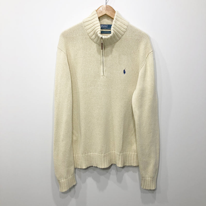 Polo Ralph Lauren Heavy Knit Quarter Zip (XL)