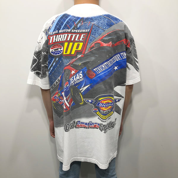 Dickies Nascar T-Shirt 2007 Dickies 500 Texas Motor Speedway (XL/TALL)