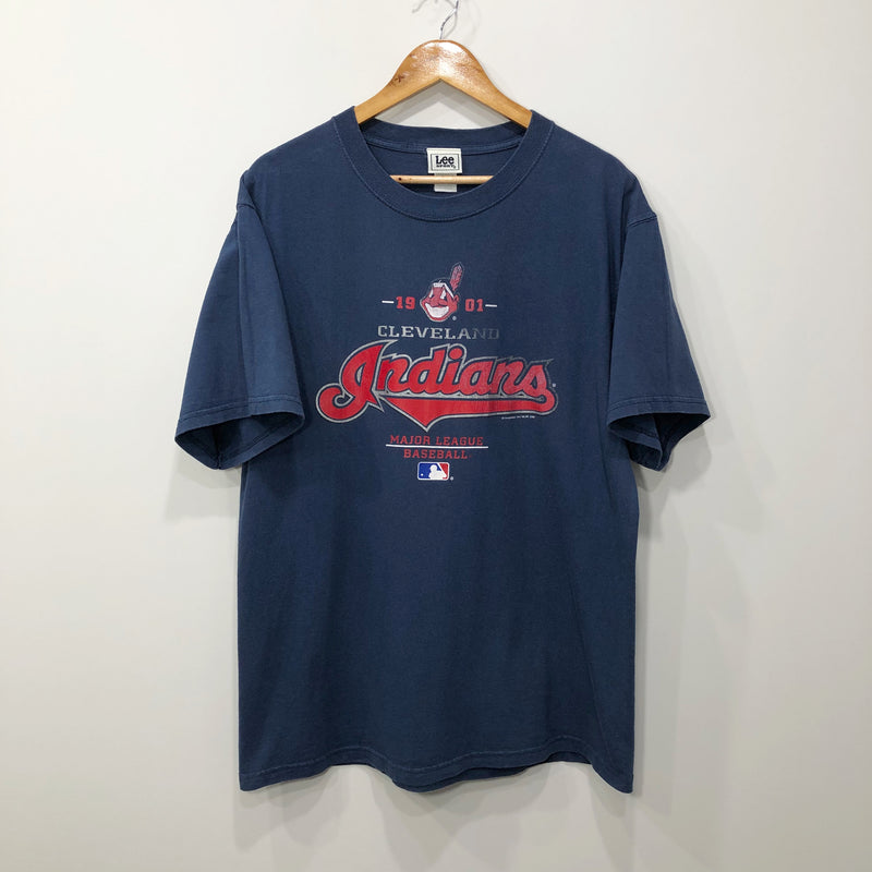 Lee T-Shirt MLB Cleveland Indians (L) – VINTAGELANDNZ