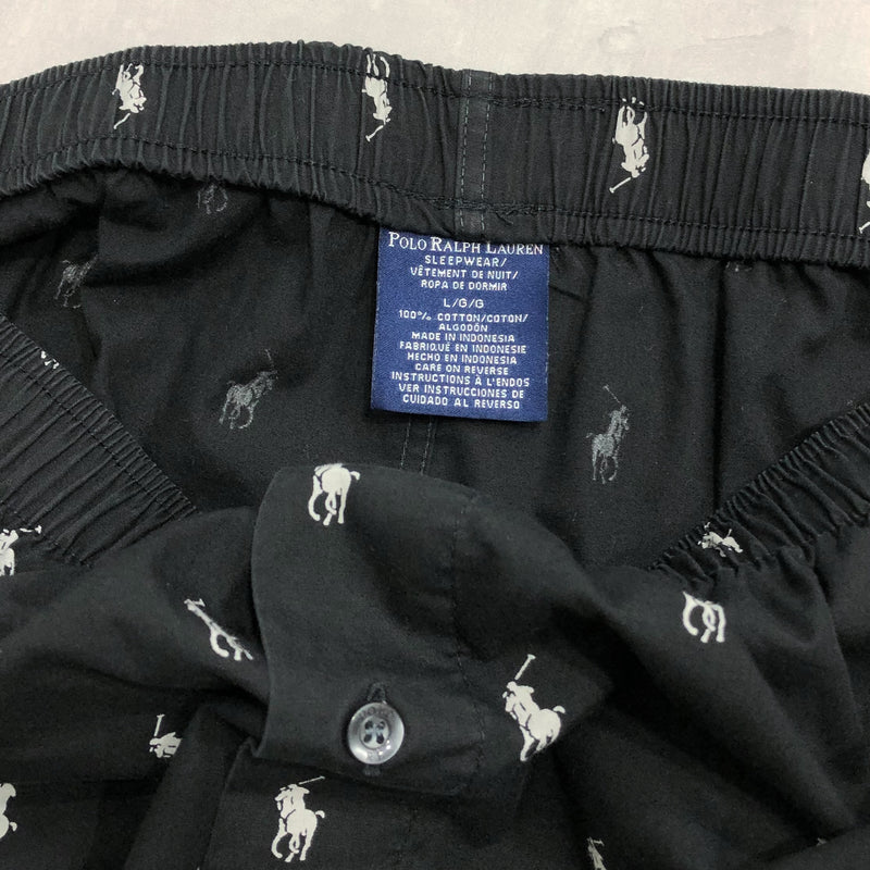 [Reworked] Polo Ralph Lauren Pyjama Shorts (L 36-38)