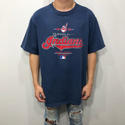 Lee T-Shirt MLB Cleveland Indians (L) – VINTAGELANDNZ