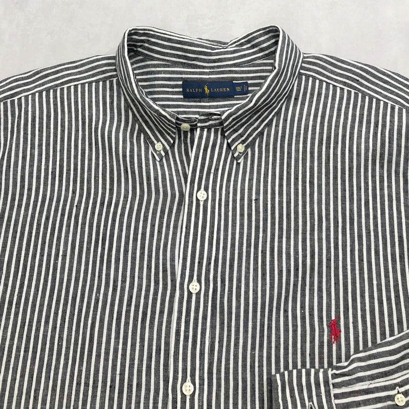 Polo Ralph Lauren Linen Shirt (3XL/TALL)