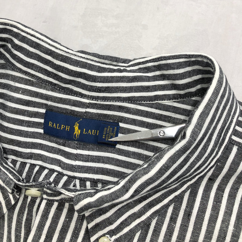 Polo Ralph Lauren Linen Shirt (3XL/TALL)