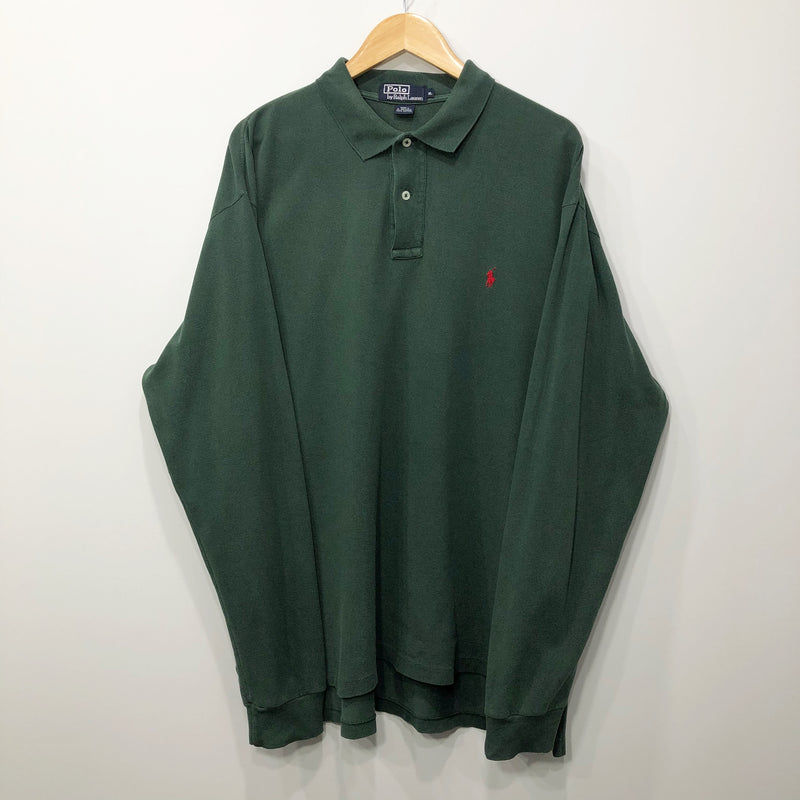 Polo Ralph Lauren Polo Shirt Long Sleeved (2XL)