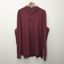 Polo Ralph Lauren Polo Shirt Long Sleeved (XL/TALL)