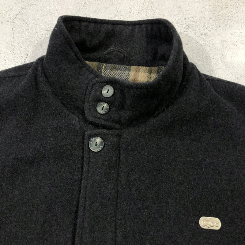 Vintage Lacoste Wool Coat (L)