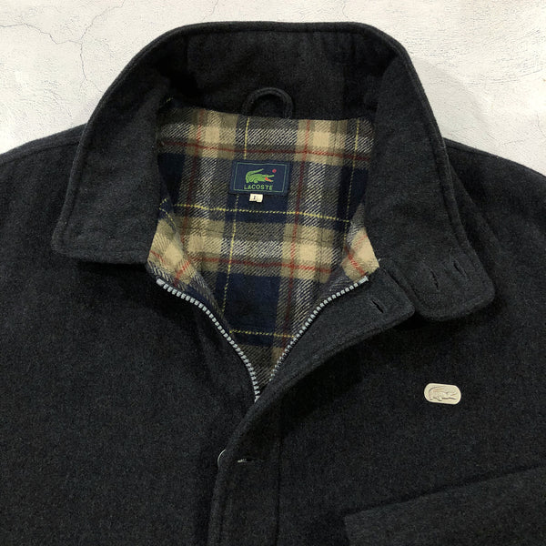 Vintage Lacoste Wool Coat (L)