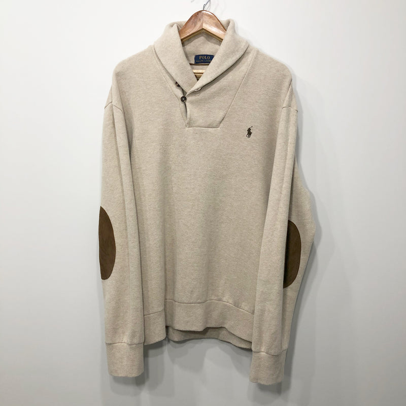 Polo Ralph Lauren Shawl Knit Sweater (XL-2XL)