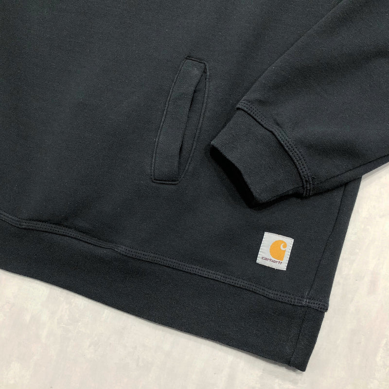 Carhartt Fleeced Quarter Zip Sweatshirt (2XL)