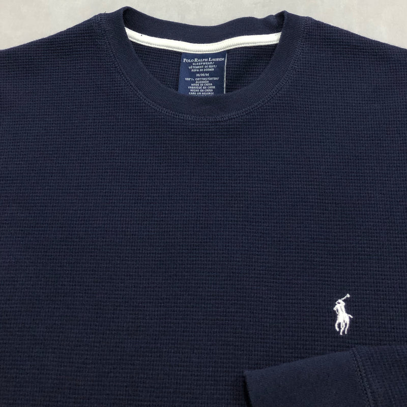 Polo  Ralph Lauren Mini Waffle T-Shirt Long Sleeved (M)