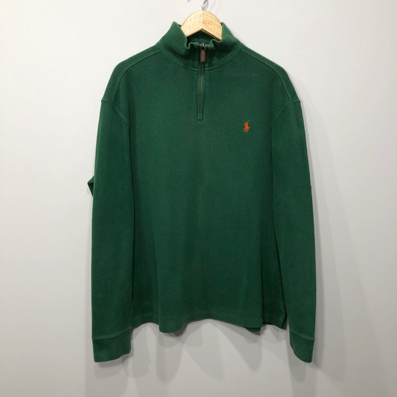 Polo Ralph Lauren Knit Quarter Zip (XL)