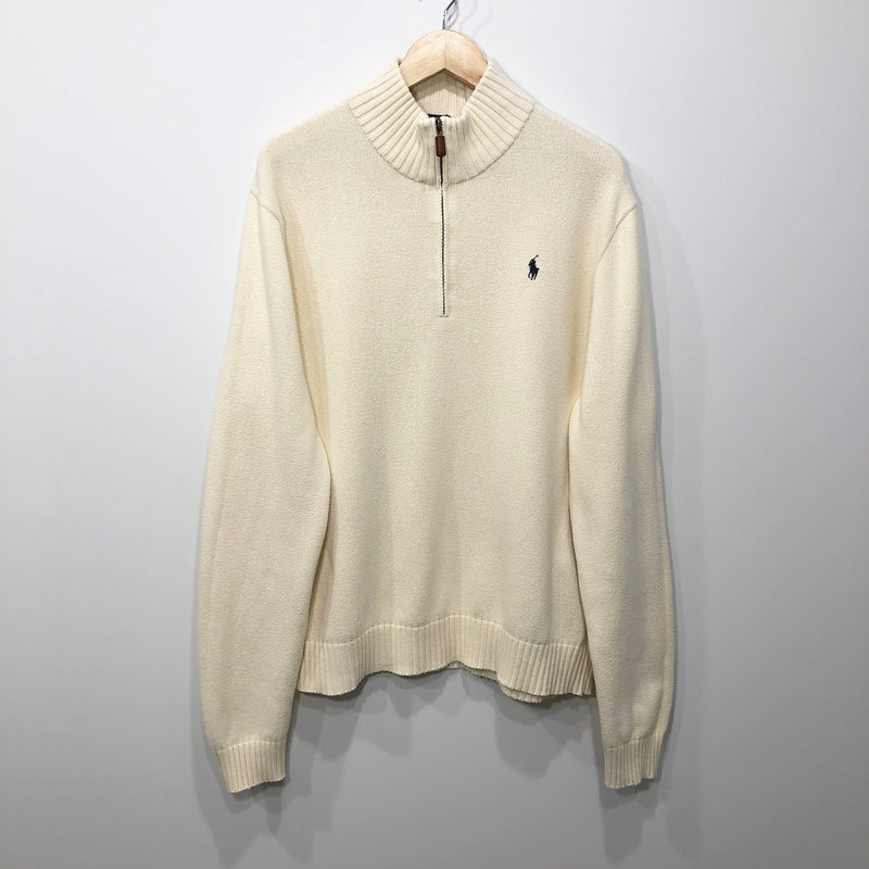 Polo Ralph Lauren Knit Quarter Zip (XL)