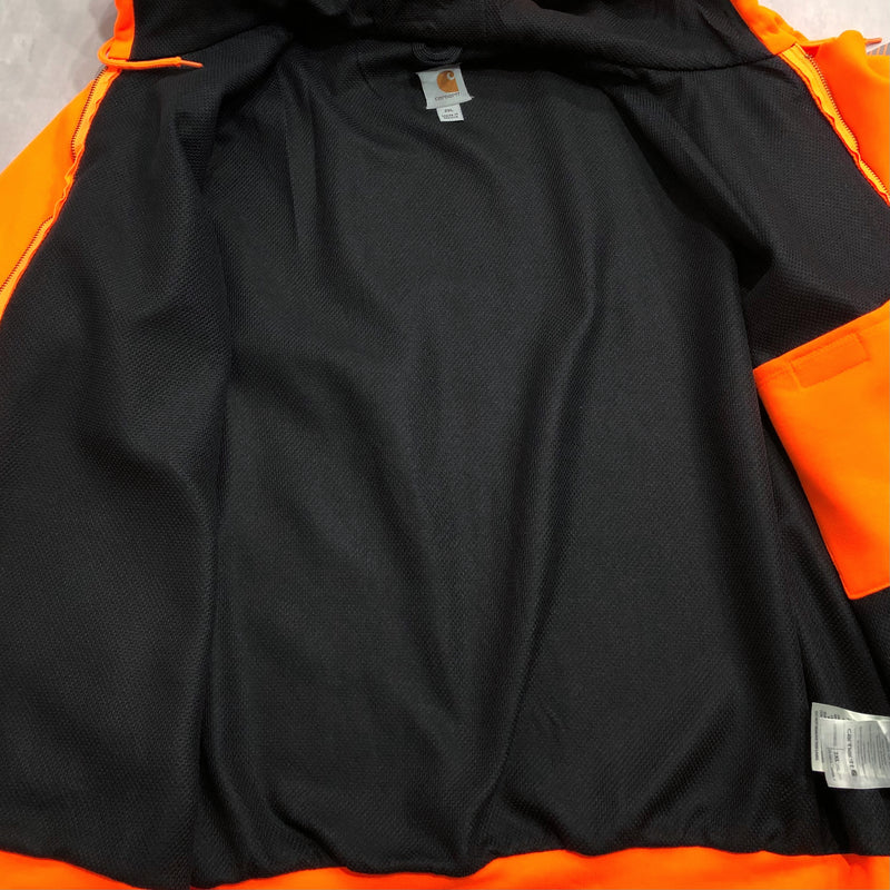 Carhartt High Visibility Hoodie Zip (2XL/BIG-3XL)