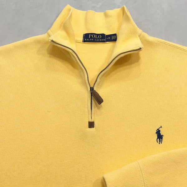 Polo Ralph Lauren Knit Quarter Zip (L)