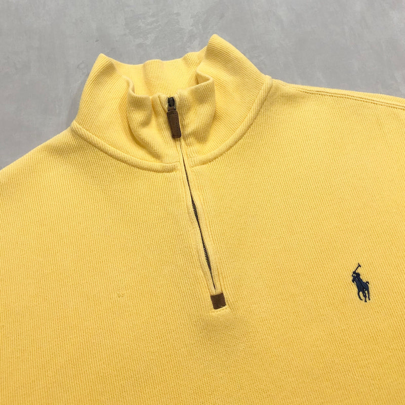 Polo Ralph Lauren Knit Quarter Zip (L)