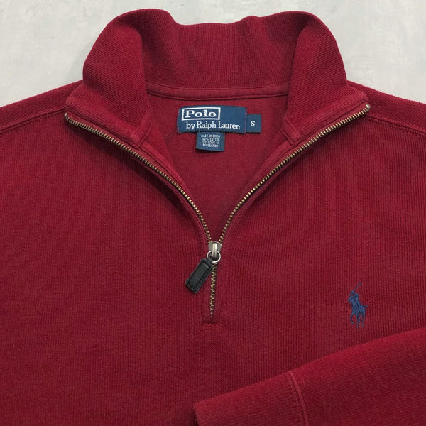 Polo Ralph Lauren Knit Quarter Zip (S/SHORT)