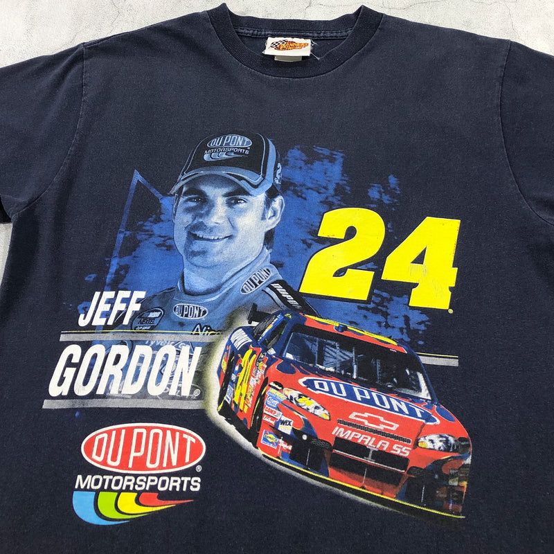 Winner's Circle Nascar T-Shirt 2008 Dupont #24 Jeff Gordon (S/SHORT)