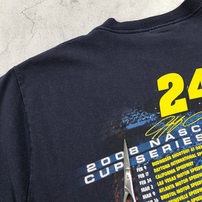 Winner's Circle Nascar T-Shirt 2008 Dupont #24 Jeff Gordon (S/SHORT)