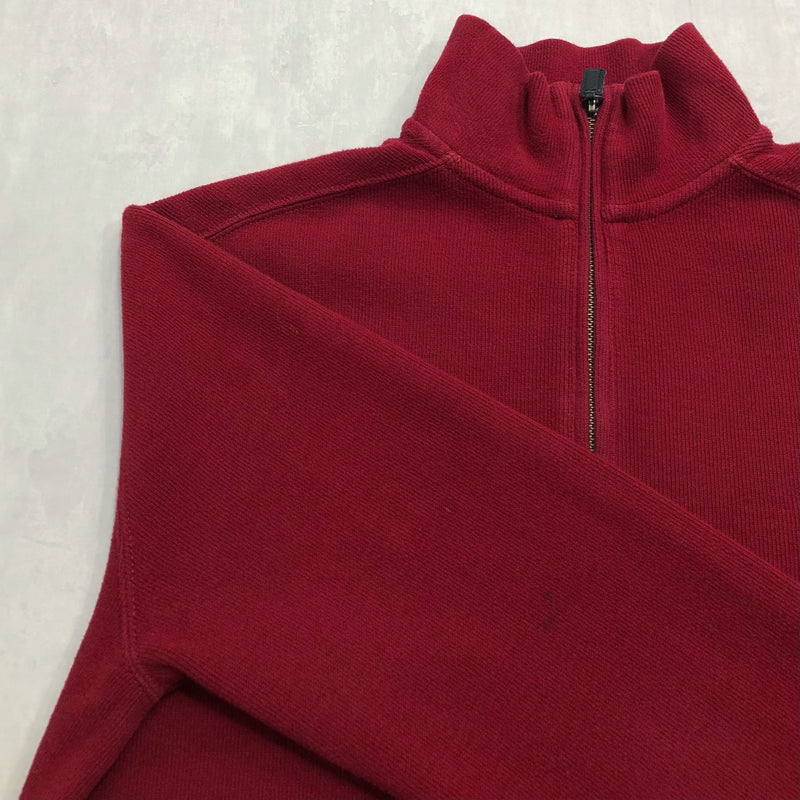 Polo Ralph Lauren Knit Quarter Zip (S/SHORT)