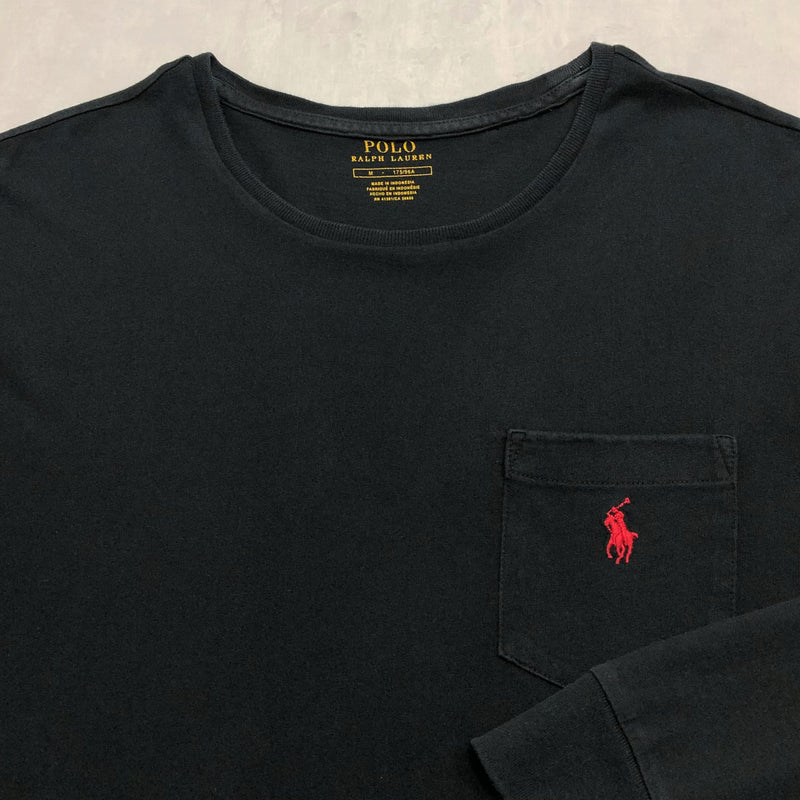 Polo Ralph Lauren T-Shirt Long Sleeved (M)