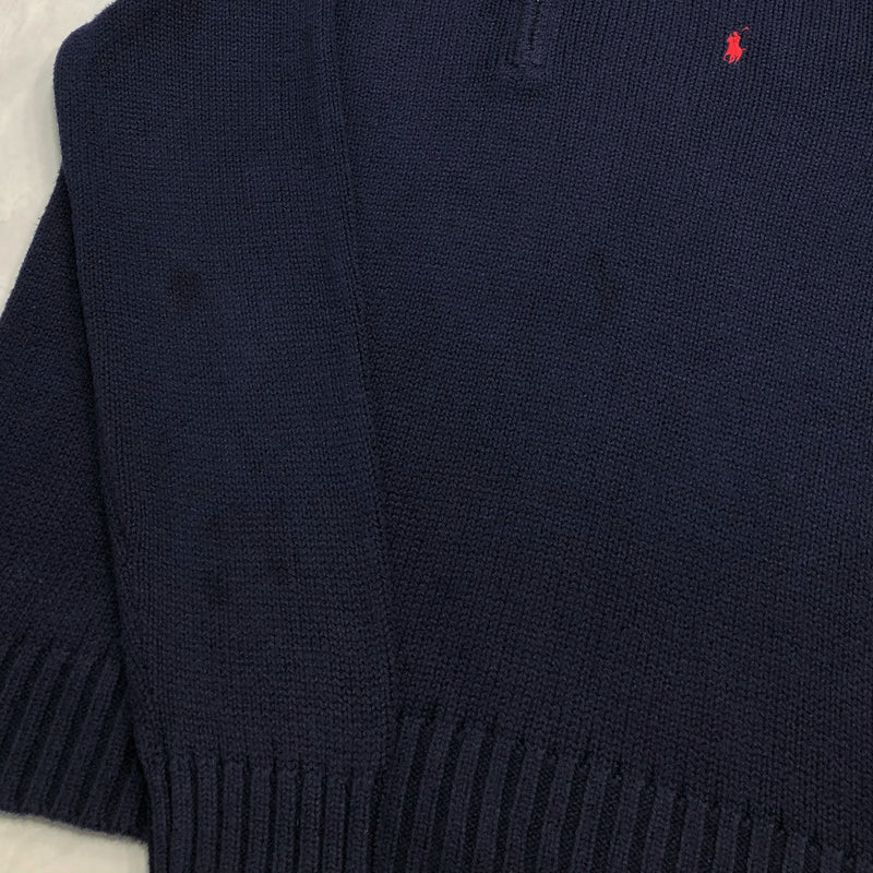 Polo Ralph Lauren Knit Quarter Zip (XL)