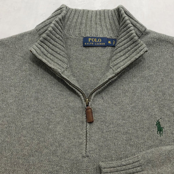 Polo Ralph Lauren Knit Quarter Zip (XL)