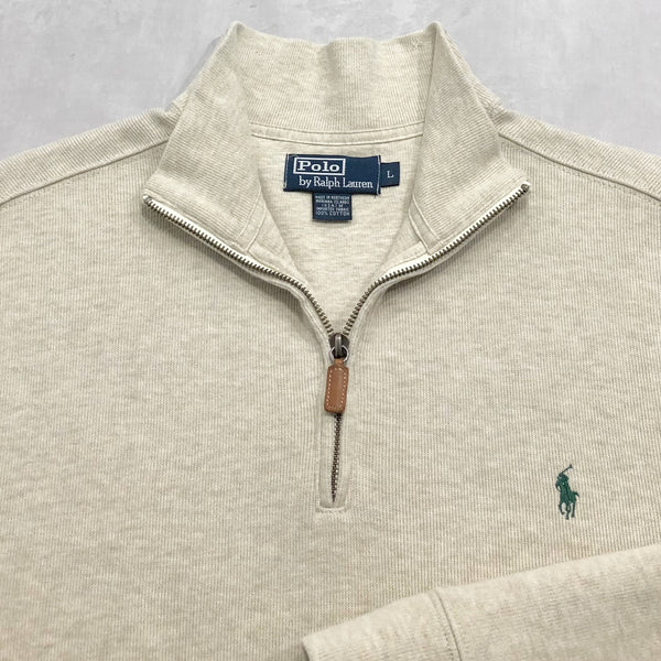 Polo Ralph Lauren Knit Quarter Zip (XL)