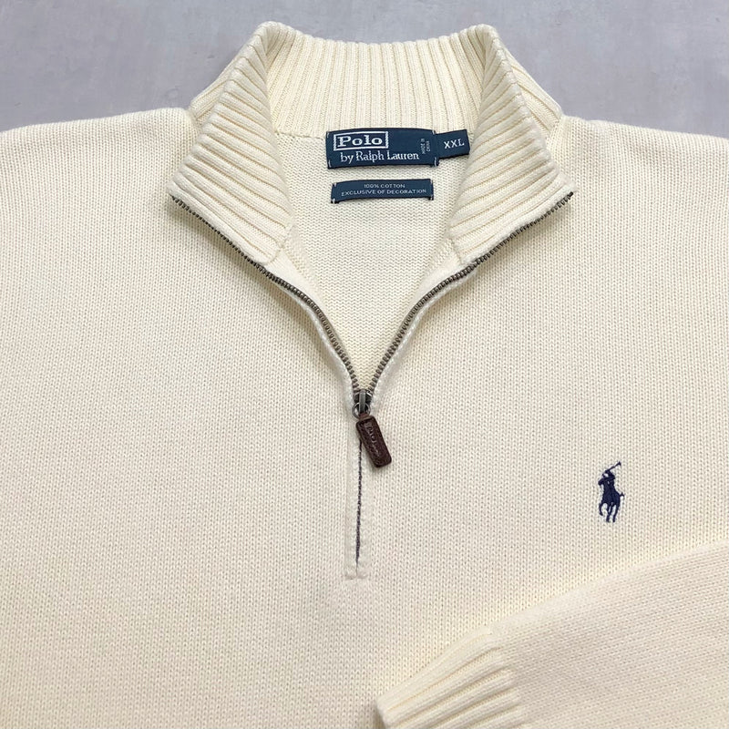 Polo Ralph Lauren Knit Quarter Zip (2XL)